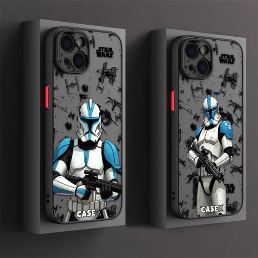 Arc Troopers - Matte Lux Cases