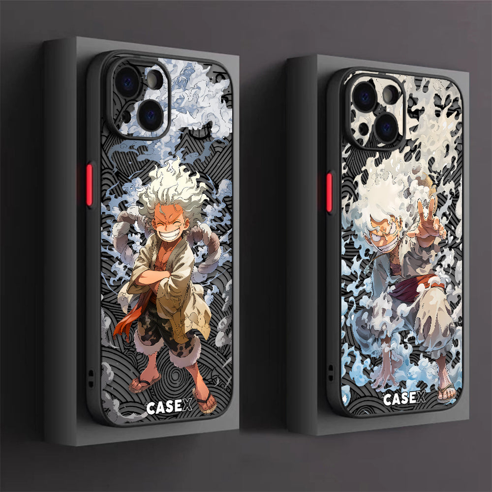 God Nika Luffy - Matte Lux Cases