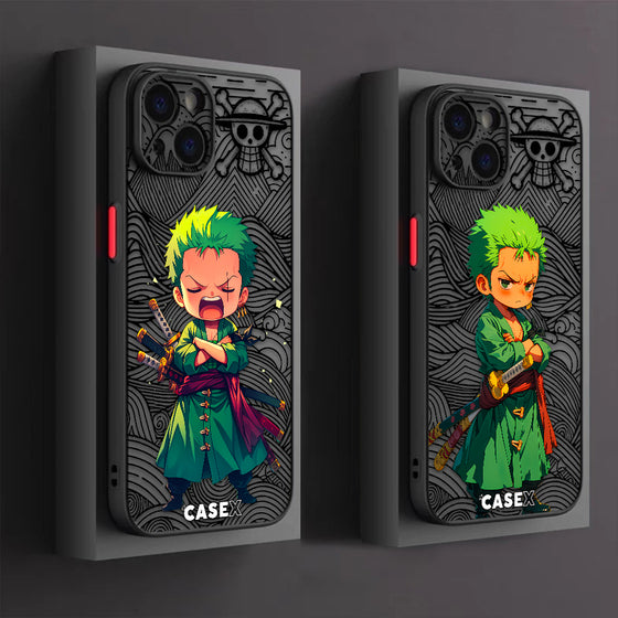 Little Zoro - Matte Lux Cases