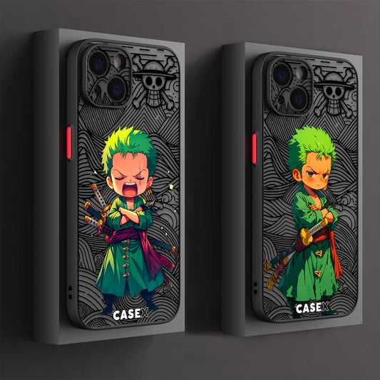 Little Zoro - Matte Lux Cases