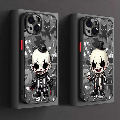 The Clown - Matte Lux Cases