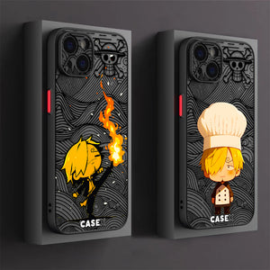 Little Sanji - Matte Lux Cases