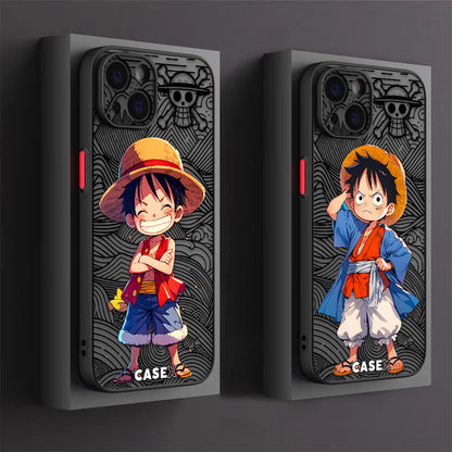 Little Luffy - Matte Lux Cases