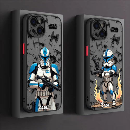 Captain Rex - Matte Lux Cases