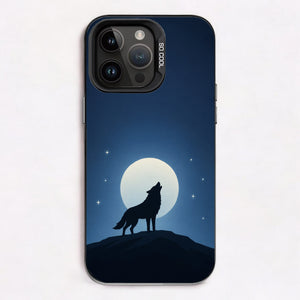 Wolf Moon Silhouette - Lux Cool Cases