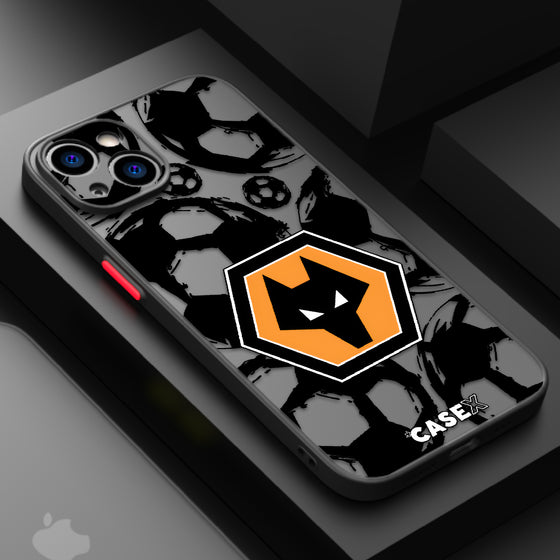 Wolverhampton Wanderers - Matte Lux Cases