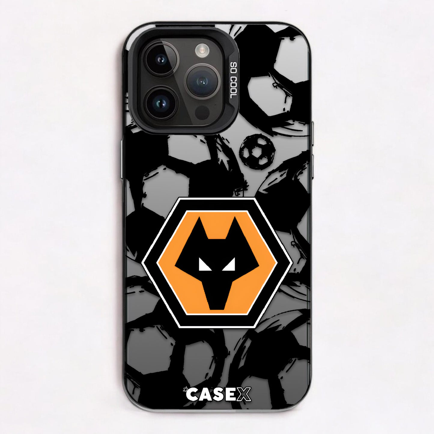 Wolverhampton Wanderers - Lux Cool Cases