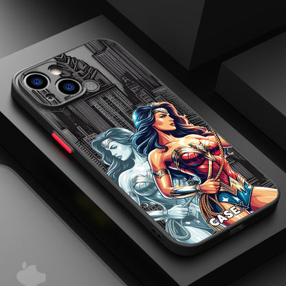 Wonder Woman - Matte Lux Cases