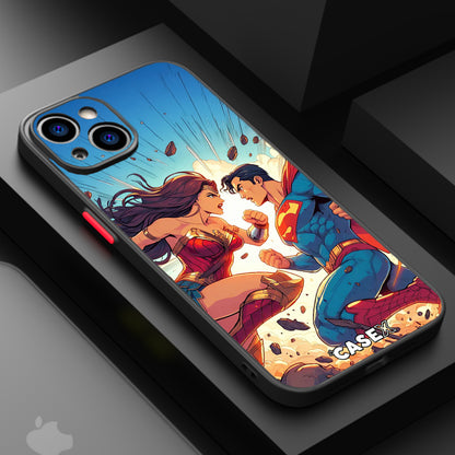 Wonder Woman - Matte Lux Cases