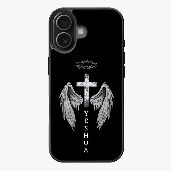 Yeshua Wings - Lux Clarity Cases