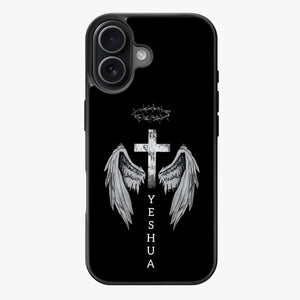 Yeshua Wings - Lux Clarity Cases