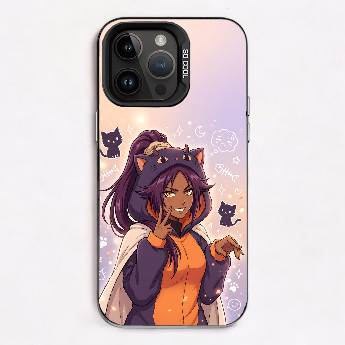 Yoruichi Onsie — Lux Cool Case