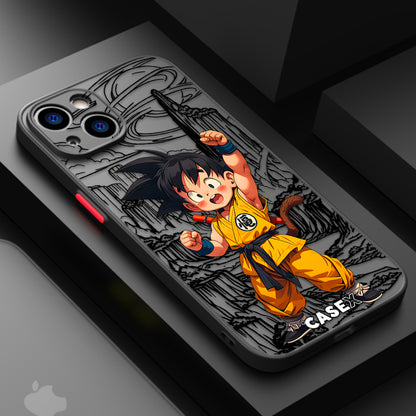 Young Goku - Matte Lux Cases