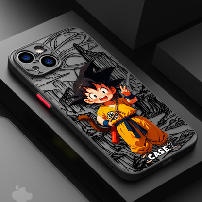 Young Goku - Matte Lux Cases