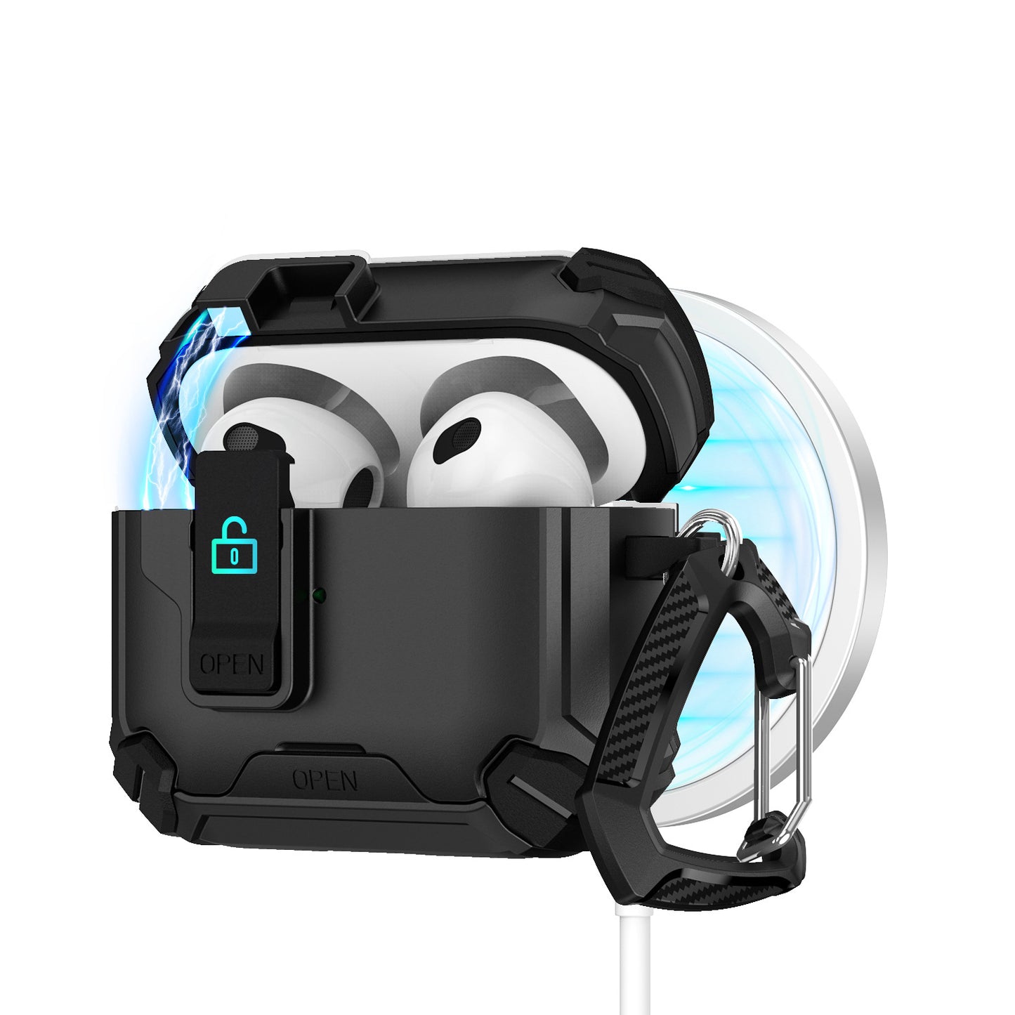 Flip Armor Case for AirPods