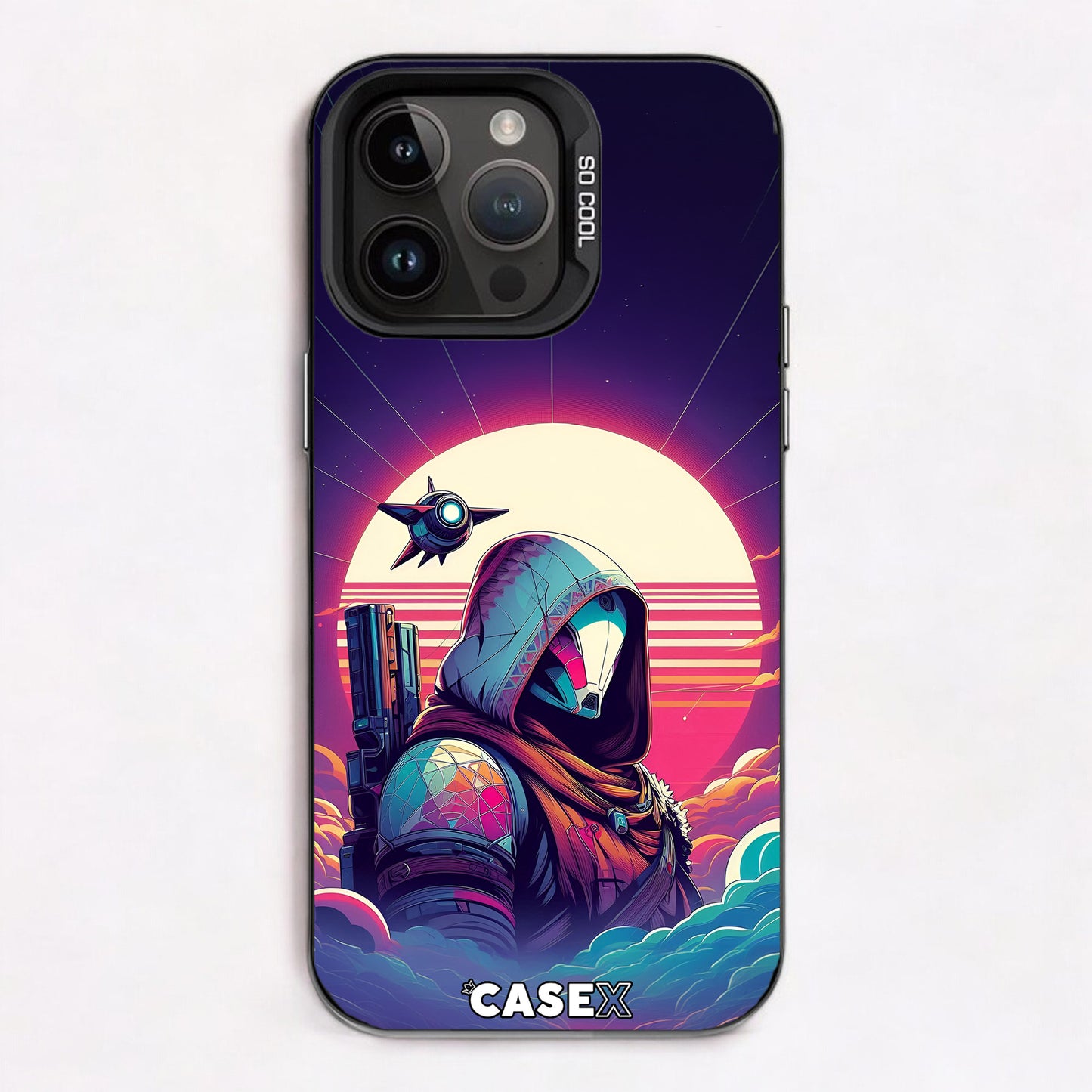 Lone Hunter - Lux Cool Cases