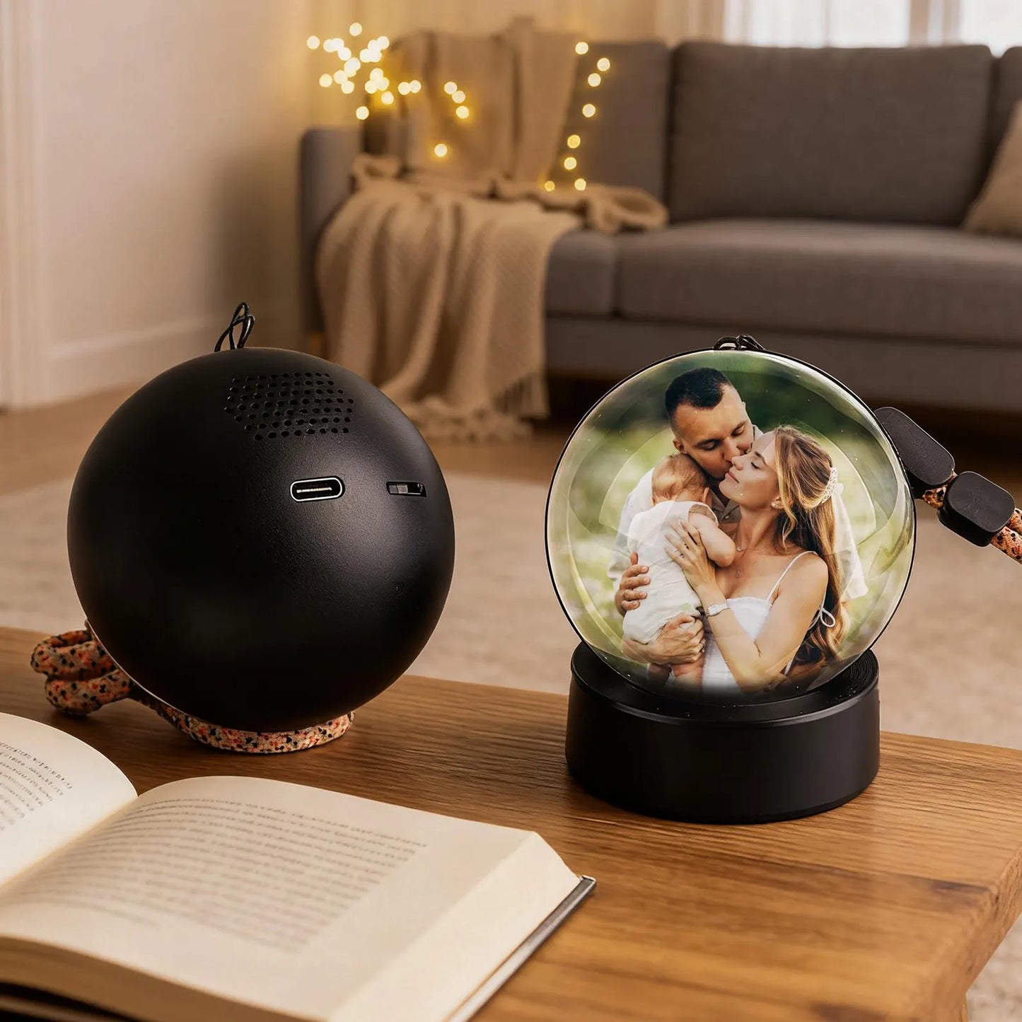 Custom Video Globe – Capture & Relive Your Core Memories