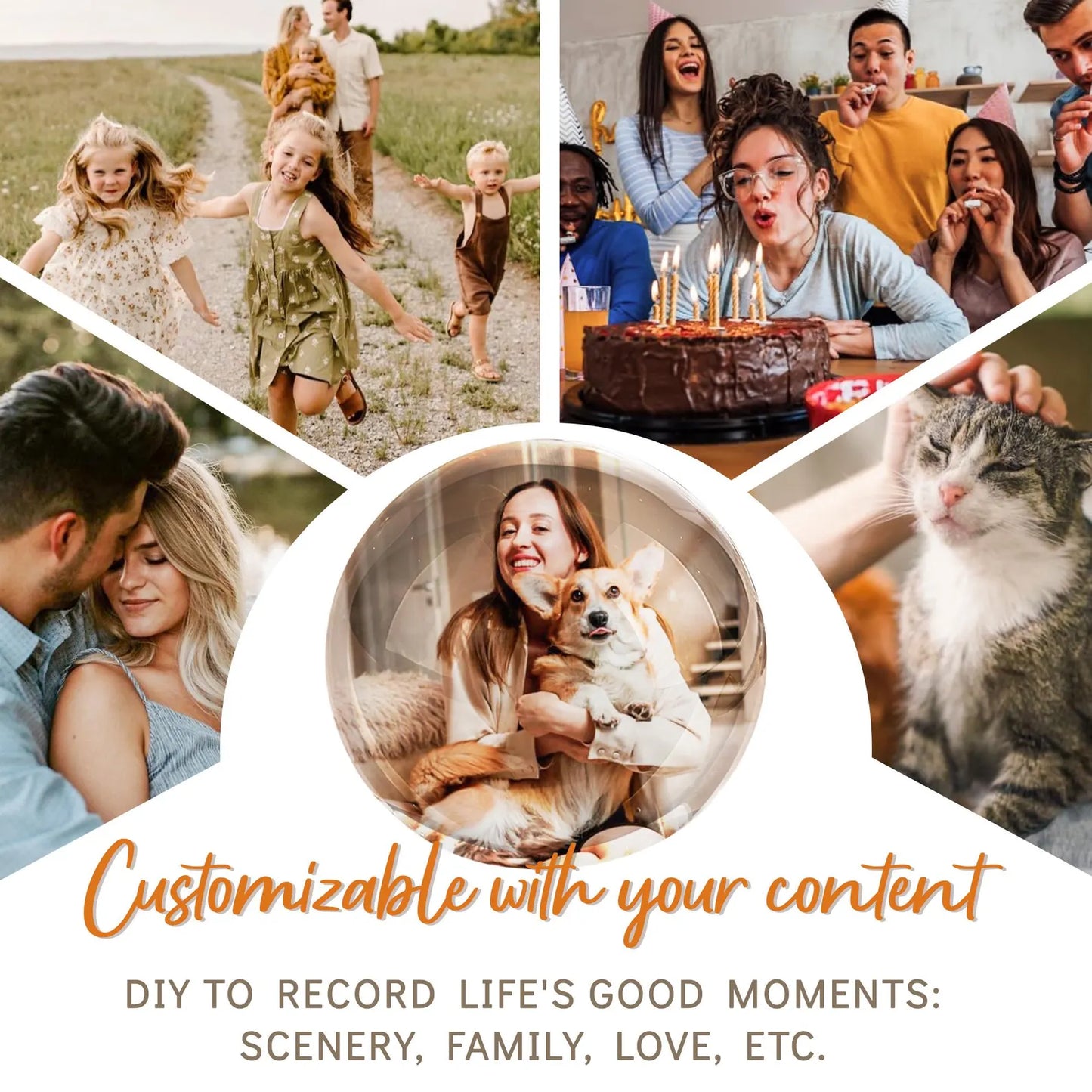 Custom Video Globe – Capture & Relive Your Core Memories