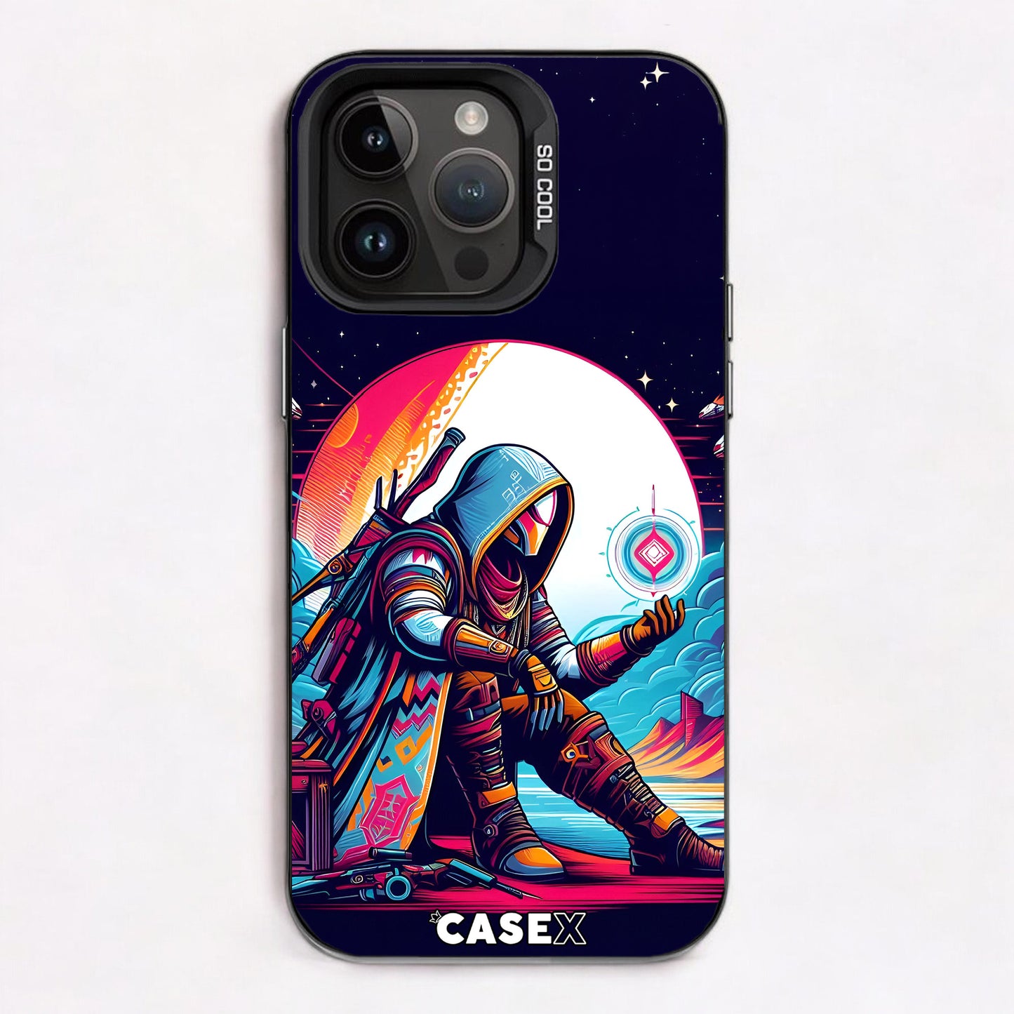 Lone Hunter - Lux Cool Cases