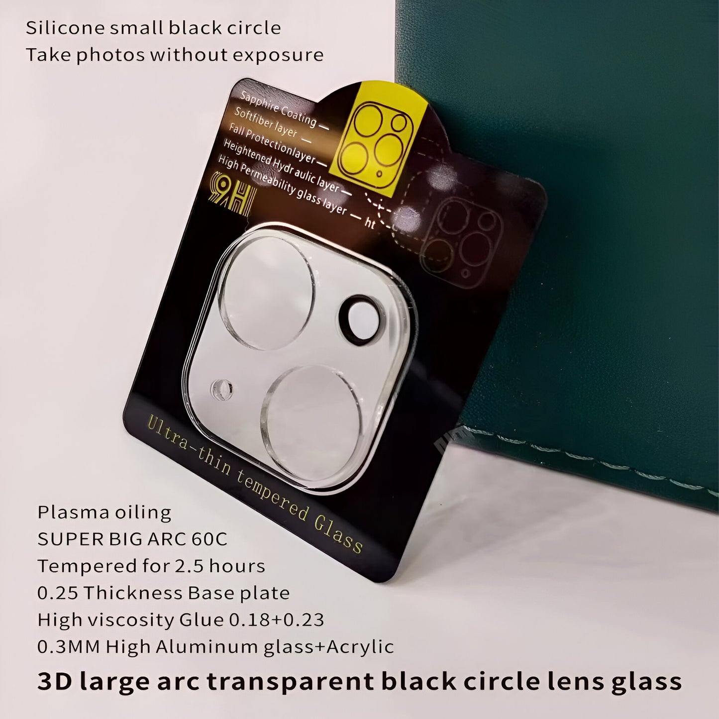 ShieldBundle™ – Privacy Screen + Lens Protector Set
