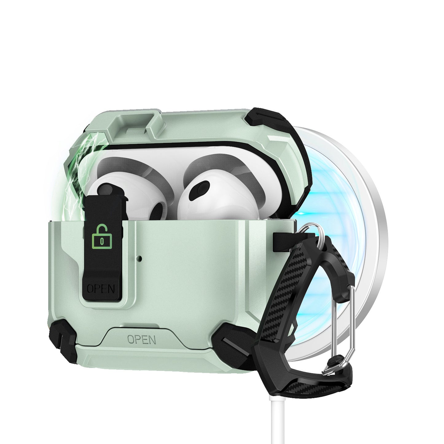 Flip Armor Case for AirPods