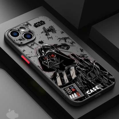 Star Wars Matte Lux iPhone Cases (12-15) - Case X Kingdom