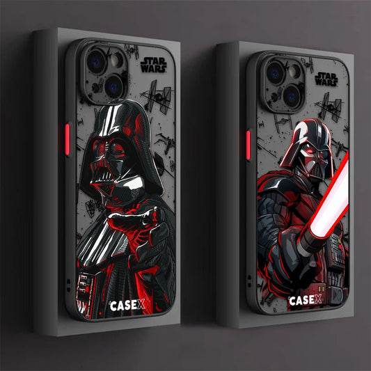 Star Wars Matte Lux iPhone Cases (12-15) - Case X Kingdom