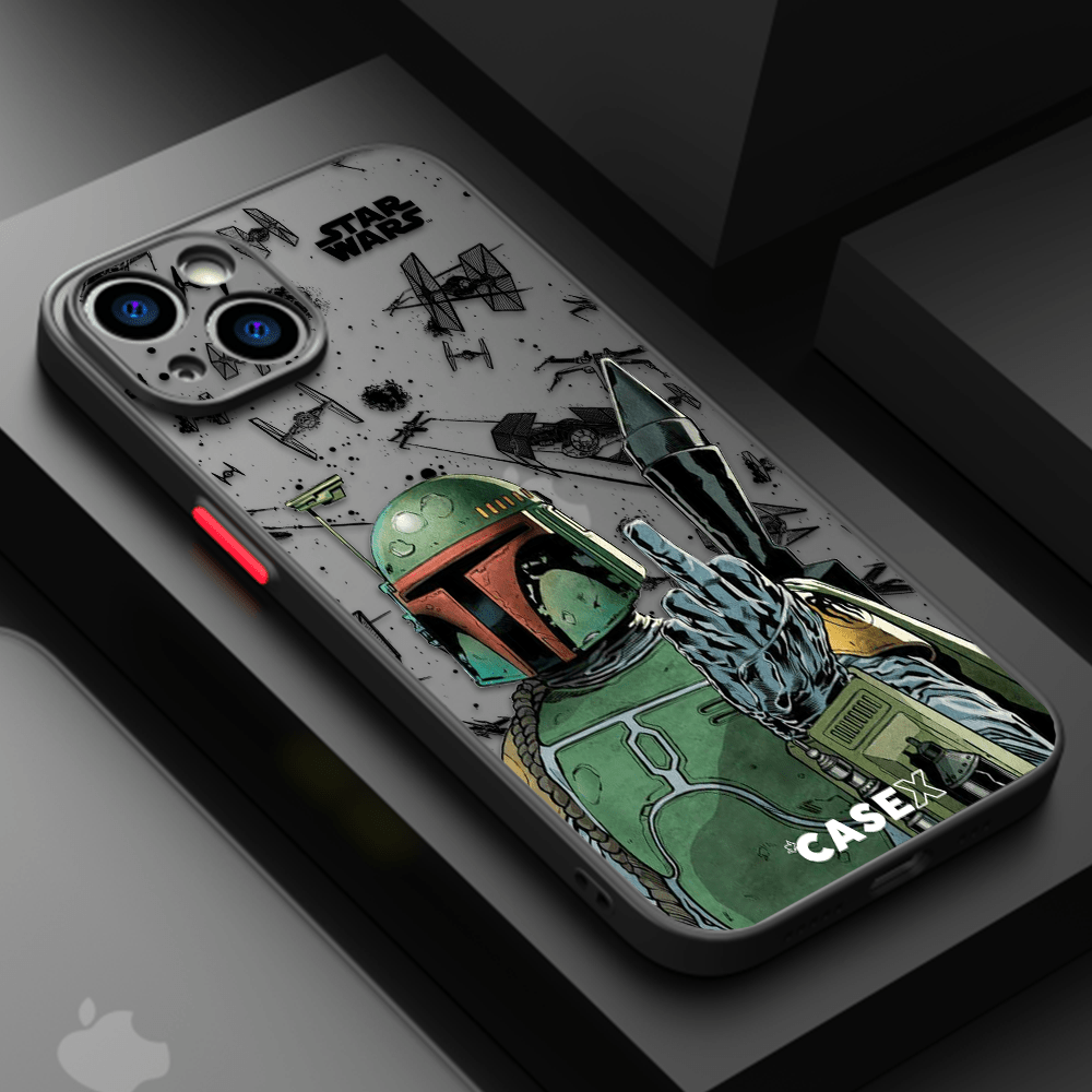 Star Wars Matte Lux iPhone Cases (12-15) - Case X Kingdom