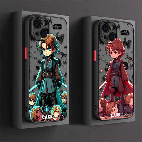 Unhinged Anakin - Matte Lux Cases