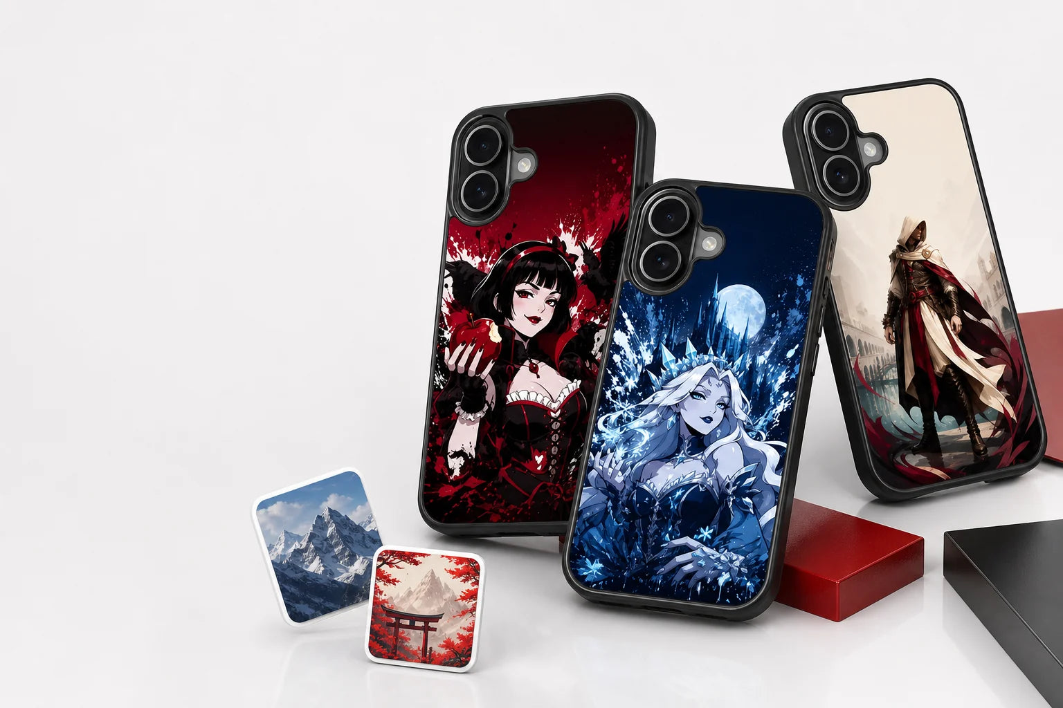 Create a custom Lux Clarity phone case